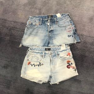 Abercrombie Harper Low rise and Amber low rise  25